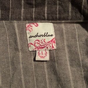 Work pin striped blazer